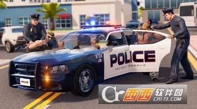 虚拟警官犯罪城