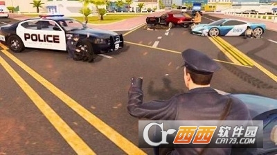 虚拟警官犯罪城