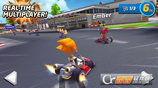爆炸卡丁车Boom Karts