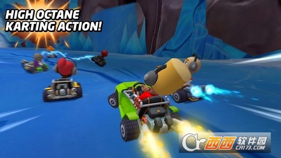 爆炸卡丁车Boom Karts