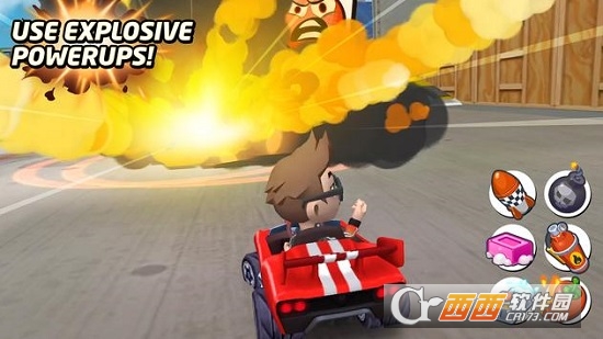 爆炸卡丁车Boom Karts