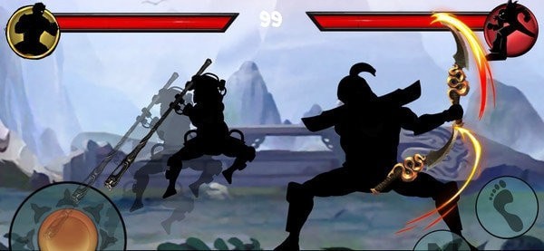暗影战士无限金币版