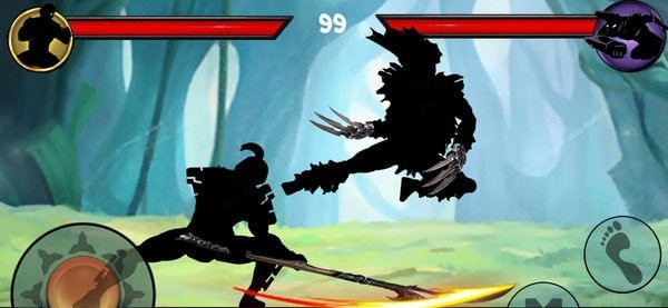 暗影战士无限金币版
