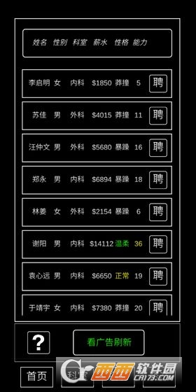 模拟经营暴走医院