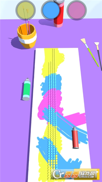连珠艺术3D游戏