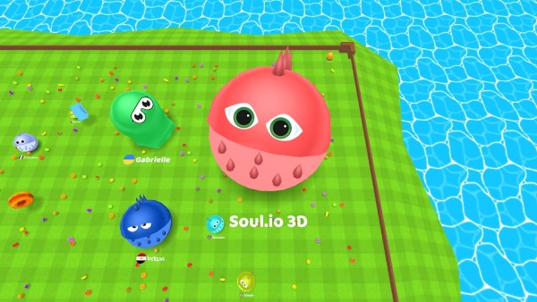 贪吃的怪物3D