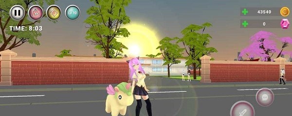 动漫高校模拟器3D