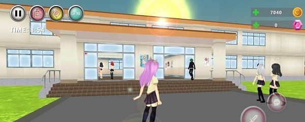 动漫高校模拟器3D