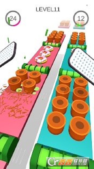 完美水果蔬菜厨师3D