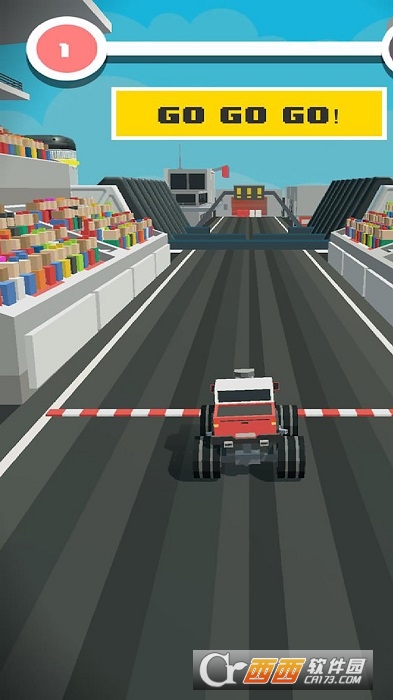 粉碎汽车3D最新版