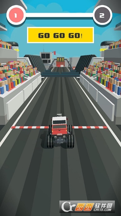 粉碎汽车3D最新版