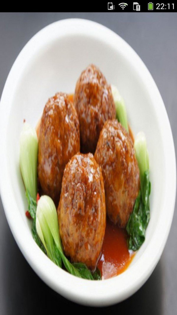 四喜丸子的做法图文