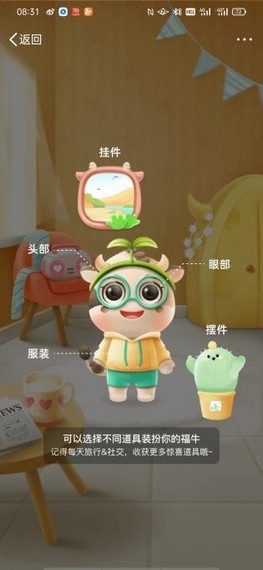 福牛新春旅行记