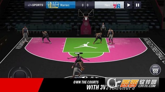 NBA LIVE Mobile Basketball