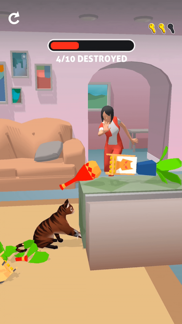 捣蛋猫3D