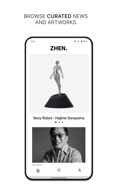 ZHEN.至臻艺术品认证系统