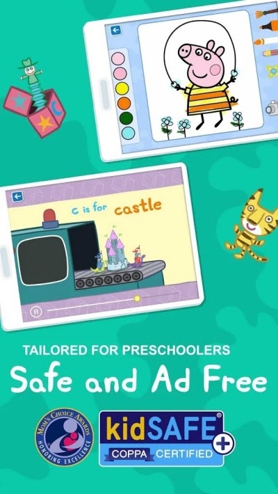 Peppa World粉红猪小猪世界