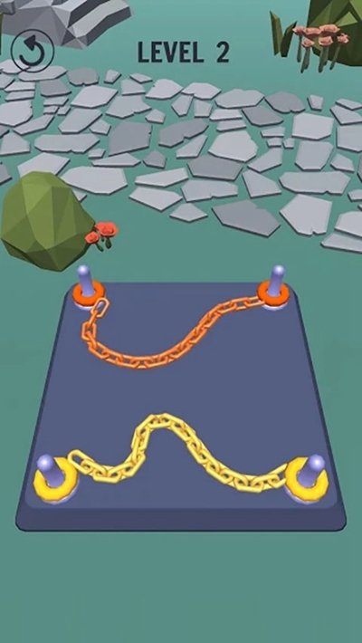 3D解绳结无限金币