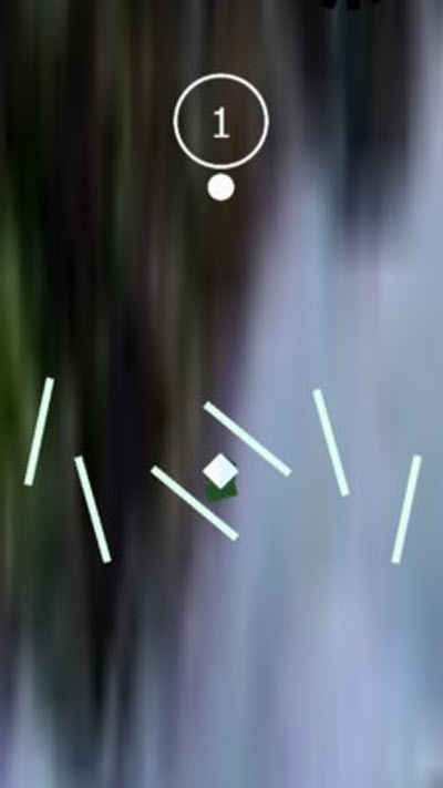 一落到底游戏