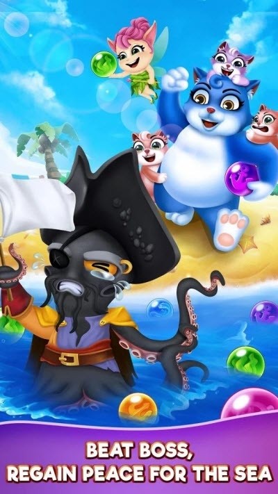猫咪泡泡龙