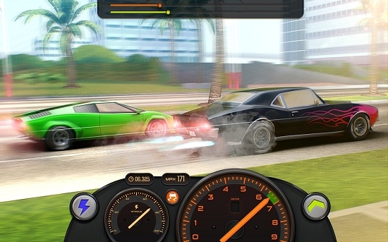 直线赛车
