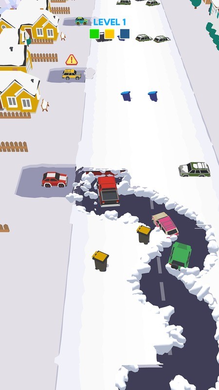 雪地清洁车