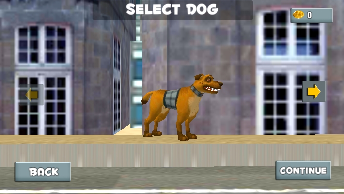 警犬保护城市模拟器