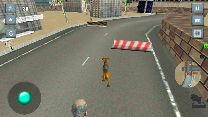 警犬保护城市模拟器