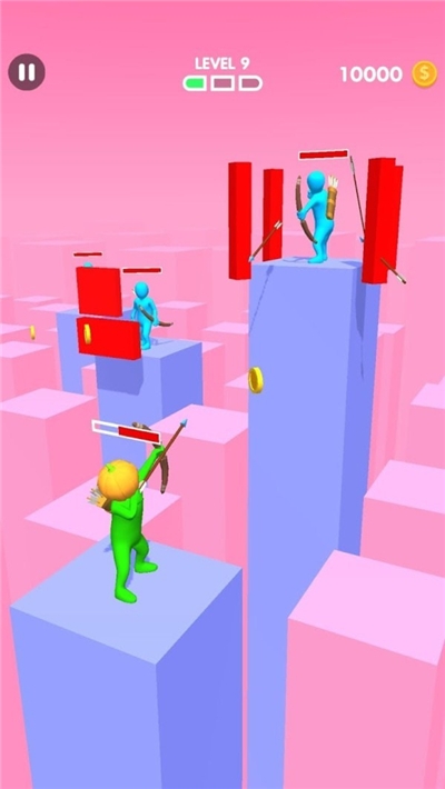 火柴人瞄准射击3D游戏