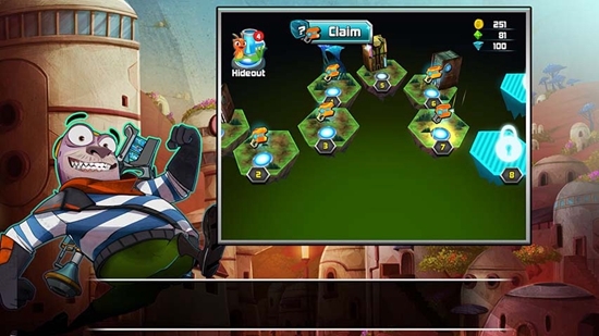 斯拉格精灵一决雌雄2无限金币钻石版