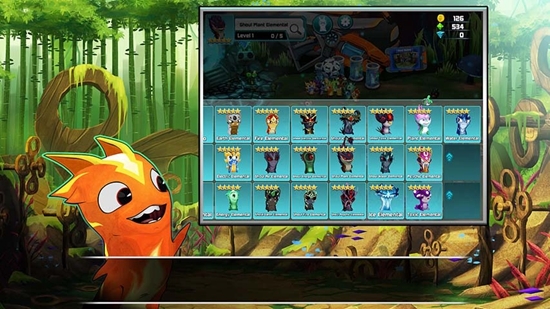 斯拉格精灵一决雌雄2无限金币钻石版