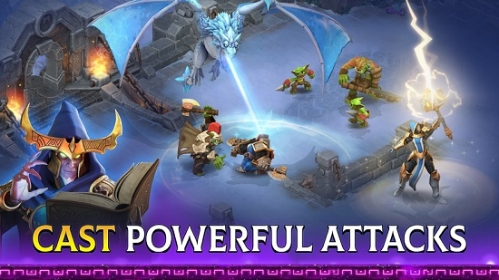 Arcane Showdown
