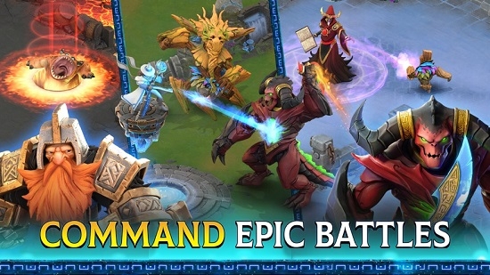 Arcane Showdown