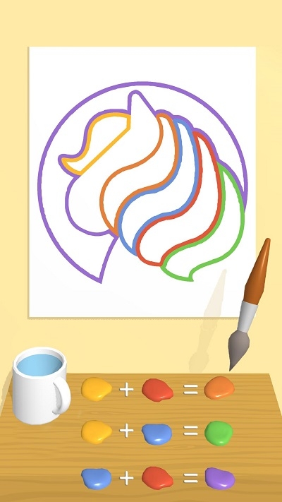 绘画拼图Paint Puzzle