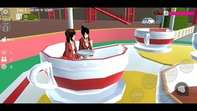 樱花校园模拟器南瓜灯