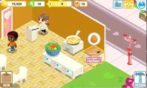餐厅物语情人节版