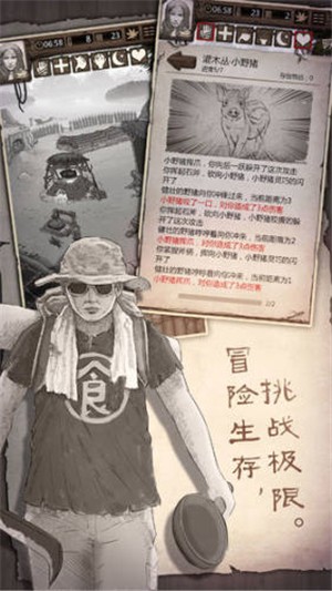 荒野日记孤岛