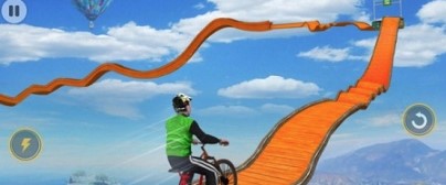 疯狂特技骑手