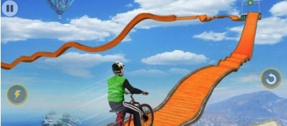 疯狂特技骑手