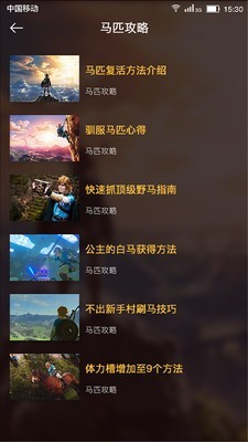 塞尔达传说攻略