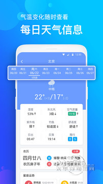 手机天气预报