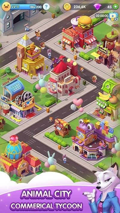 放置动物城Idle Animal City