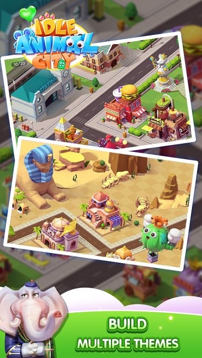 放置动物城Idle Animal City