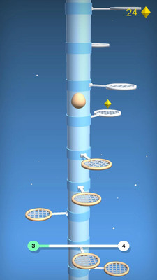 鸡蛋跳跃