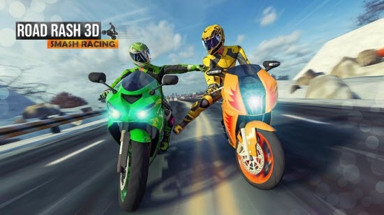 路霸3D：冲撞赛车