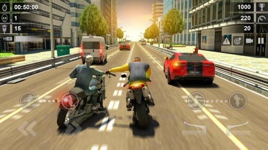 路霸3D：冲撞赛车