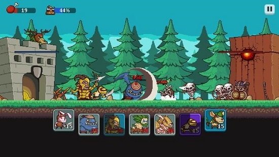 怪兽大战Monsters War