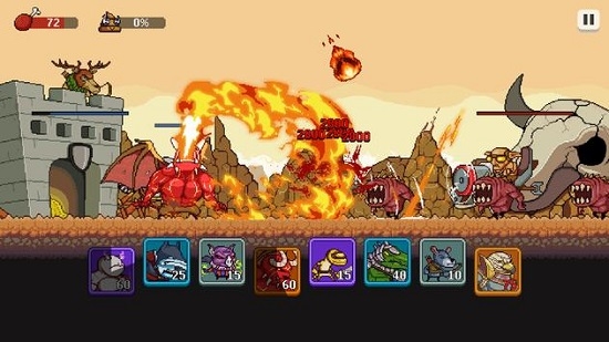 怪兽大战Monsters War