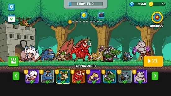 怪兽大战Monsters War