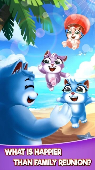 CatPopIsland猫咪泡泡龙